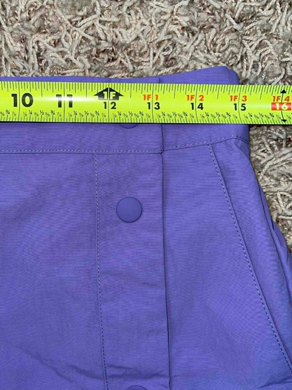 Nike Sportswear Essential Women's Woven Skort Purple HM6979-527, Size M (New) - Picture 15 of 16